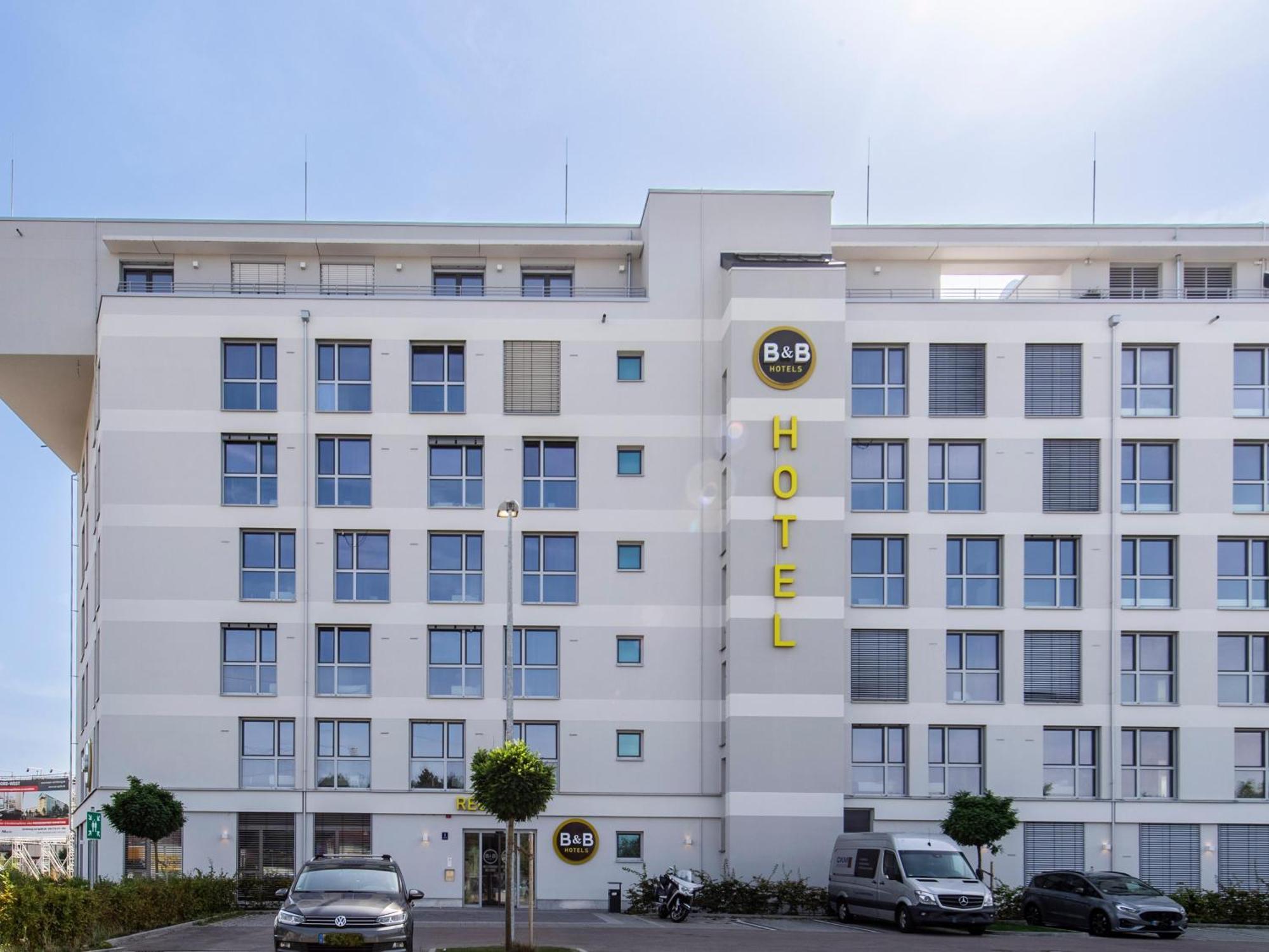 B&B Hotel Augsburg-Nord 外观 照片